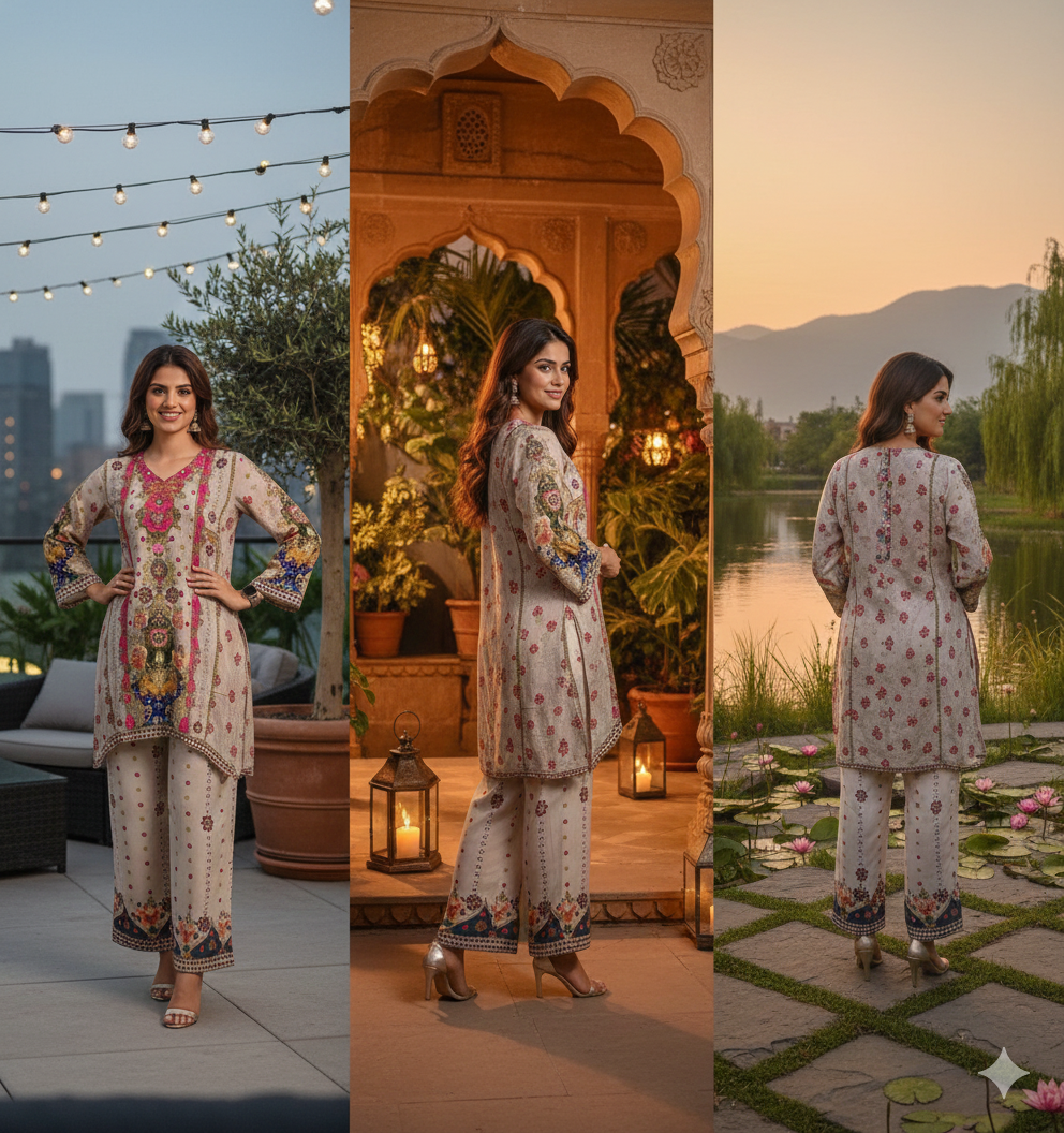 Beige Co-ord Set_002