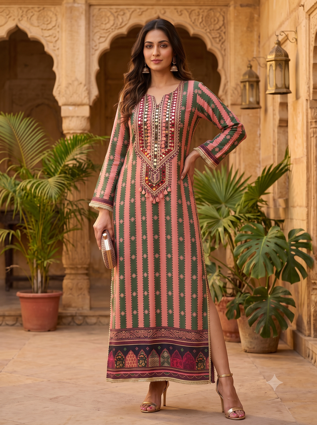 Sonam Kapoor Kaftan Dress_140
