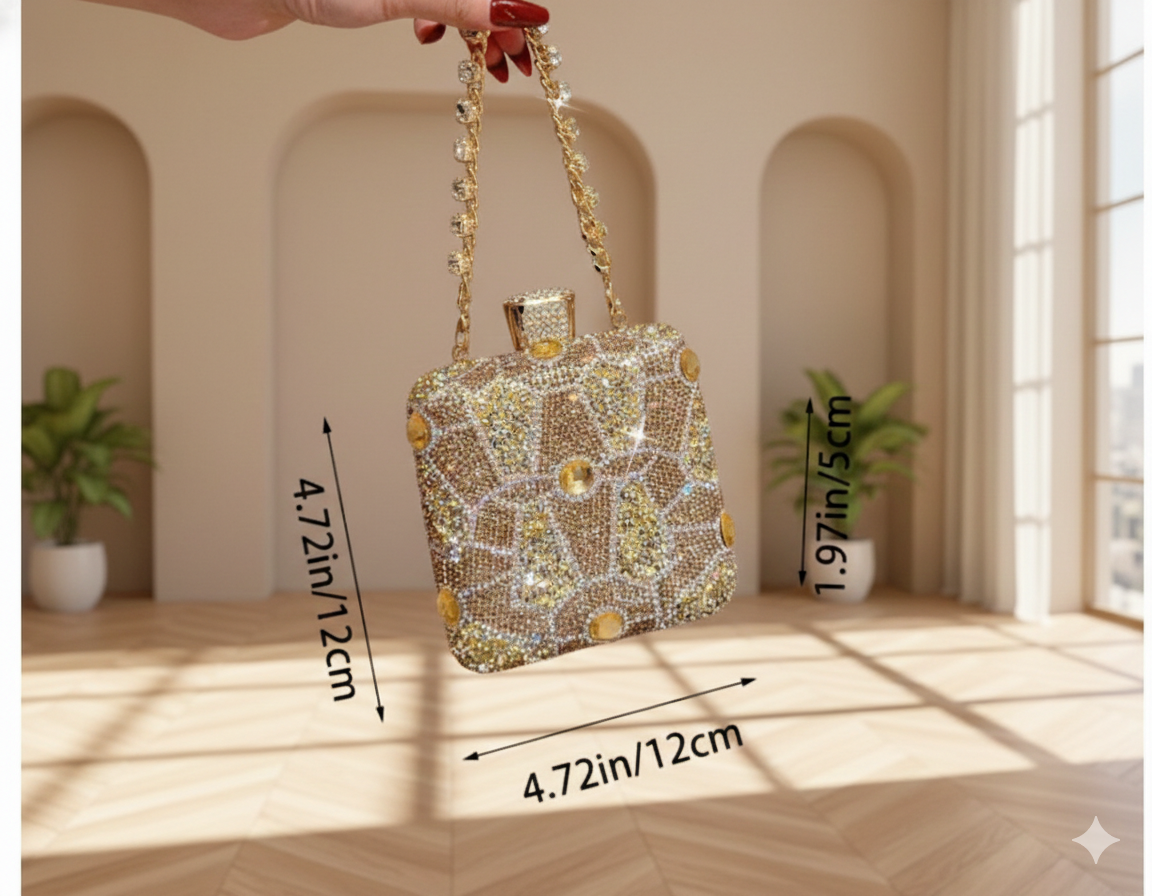 Moonlit Crystal Mini Clutch_070