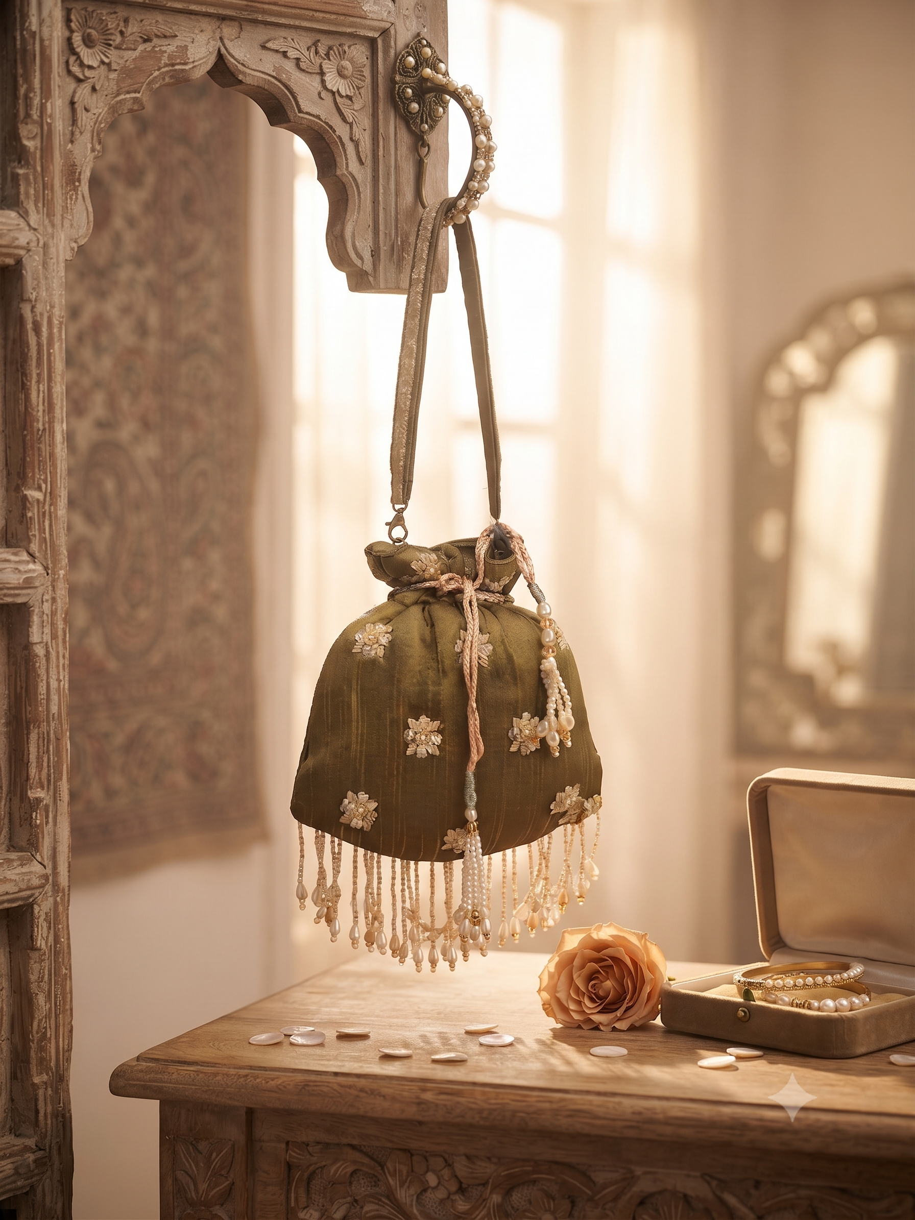 Zarika Legacy Tassel Bag_138