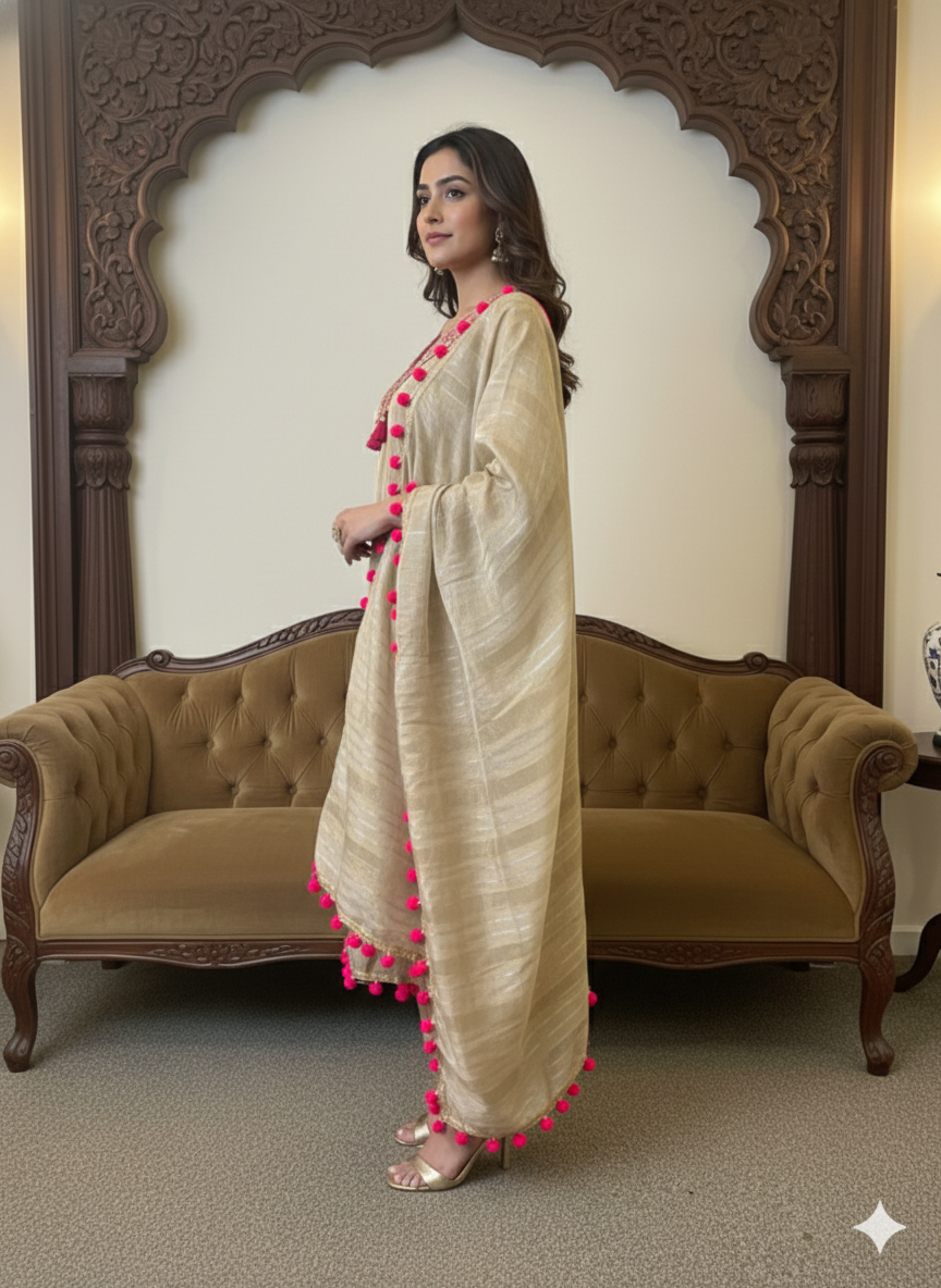 Almond POM POM set_022