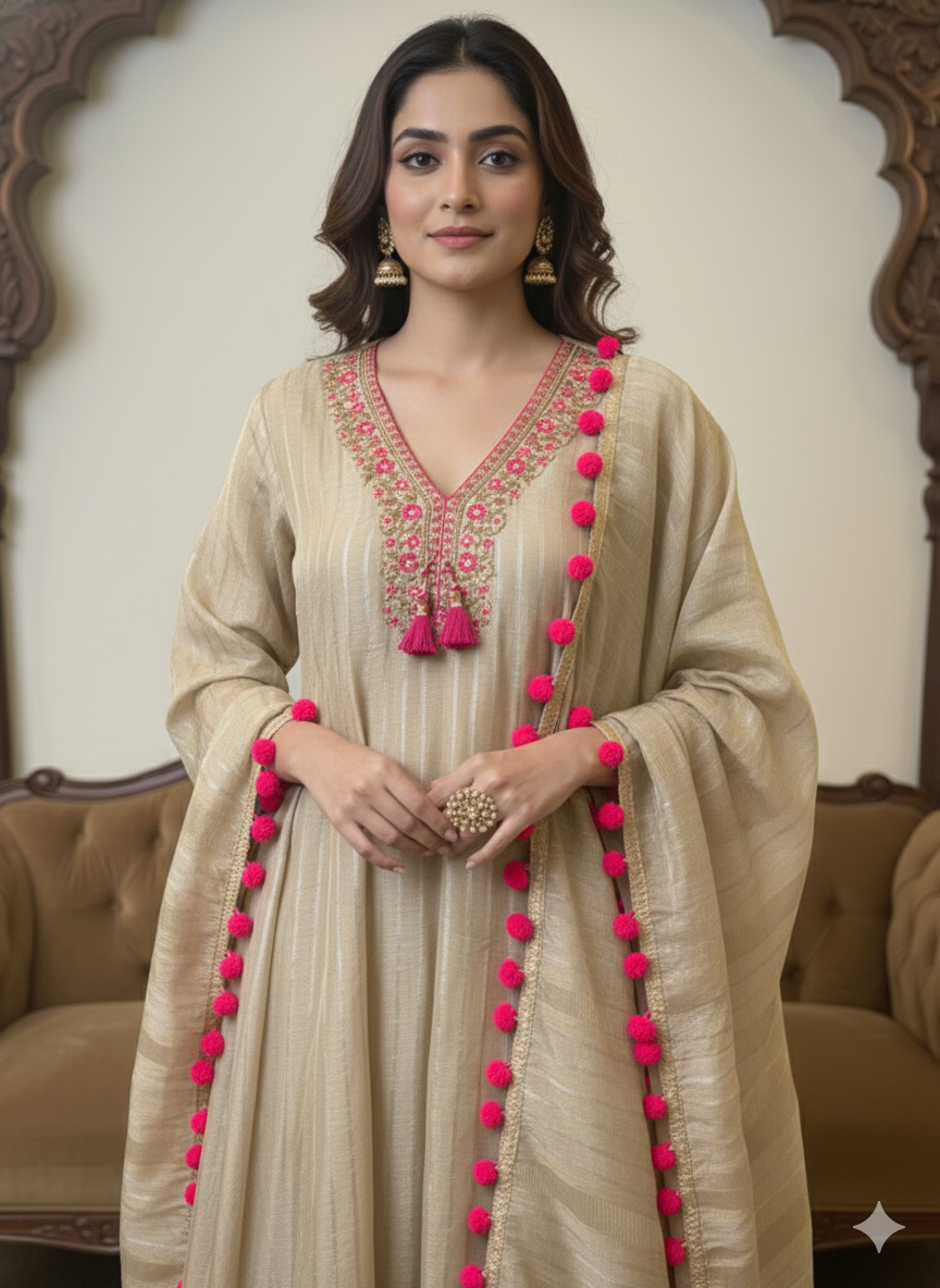 Almond POM POM set_022