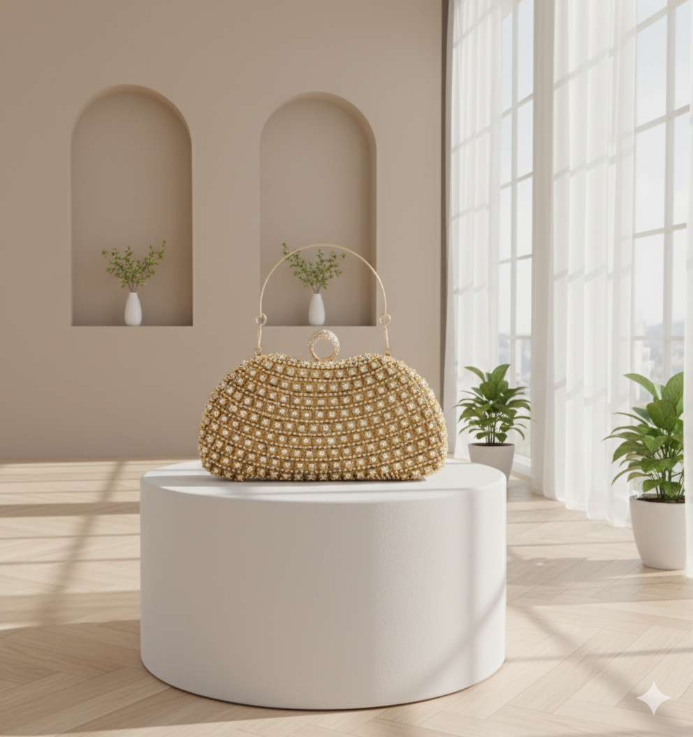 Crystal Gemstone Luxe Clutch_069