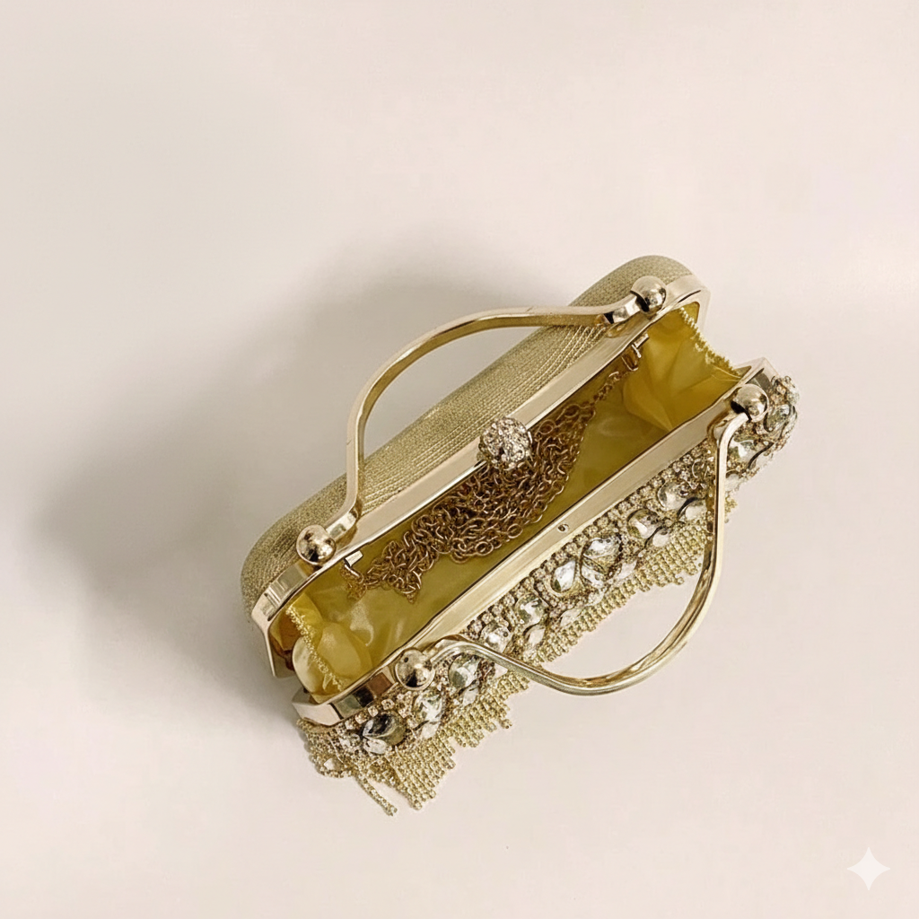 Crystal Glam Wedding & Party Clutch_067