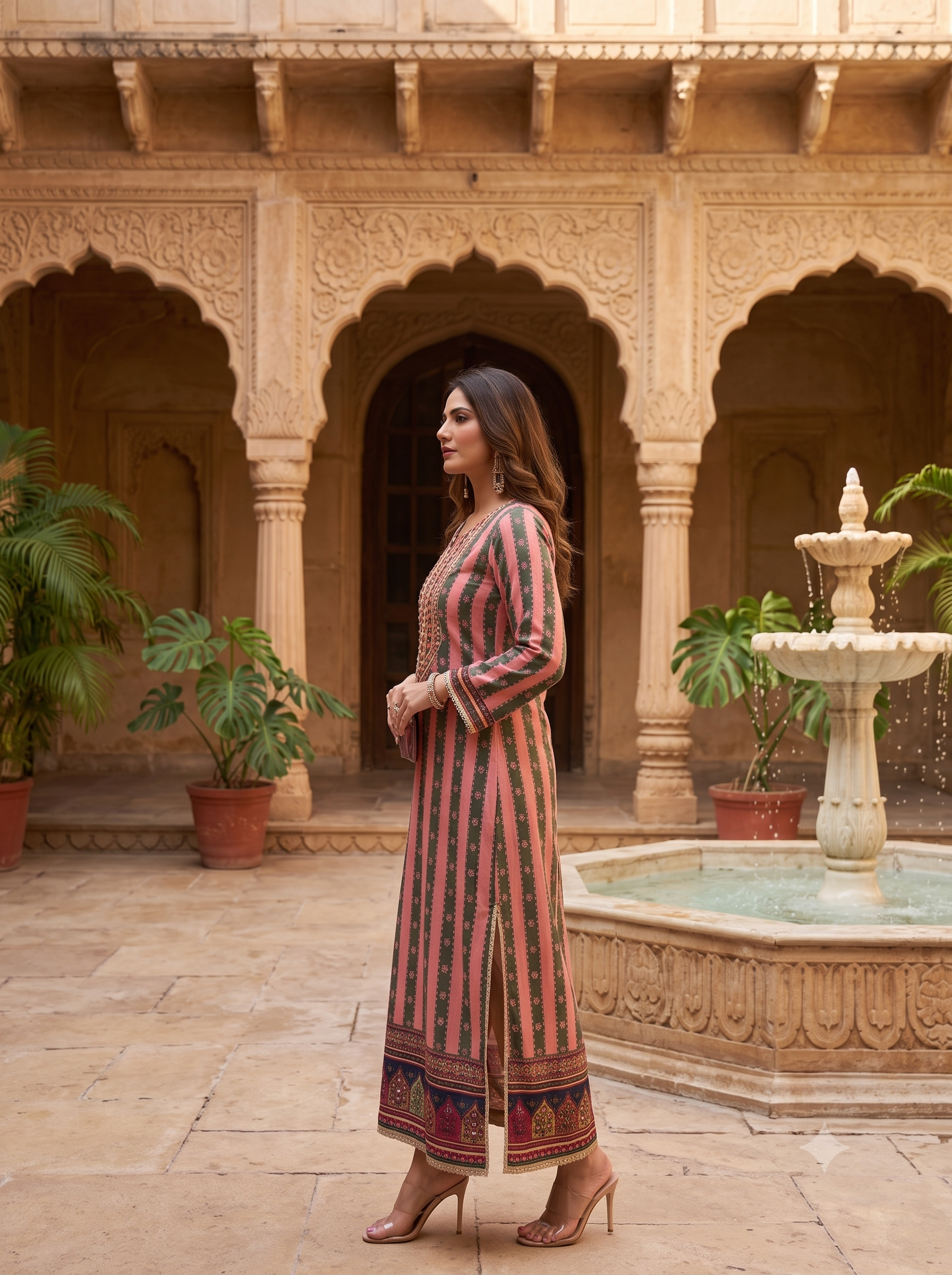 Sonam Kapoor Kaftan Dress_140