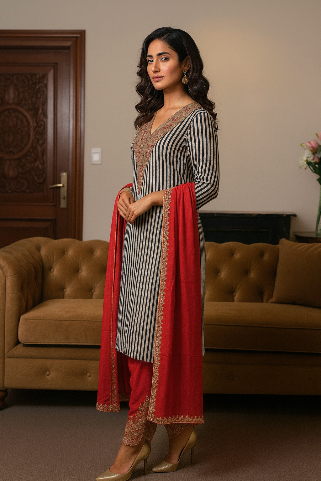 Red farshi suit_021
