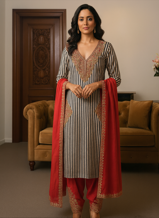 Red farshi suit_021