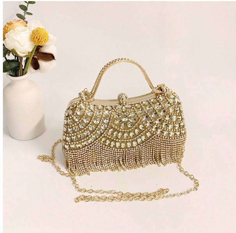 Crystal Glam Wedding & Party Clutch_067