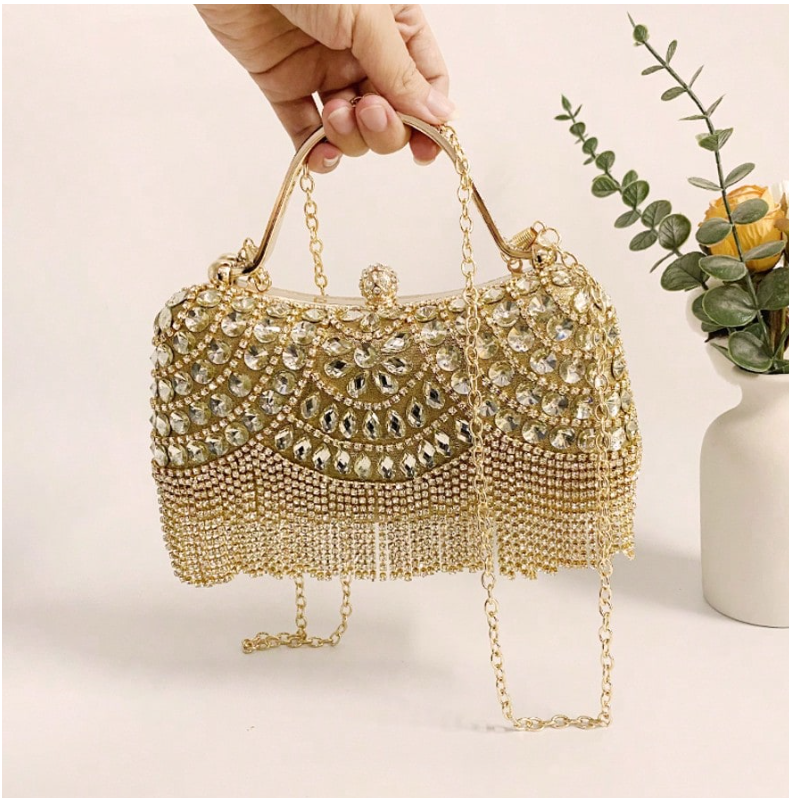 Crystal Glam Wedding & Party Clutch_067