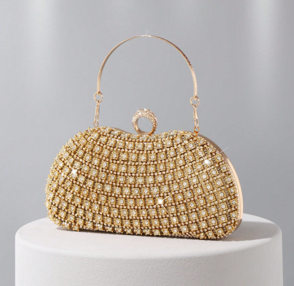 Crystal Gemstone Luxe Clutch_069