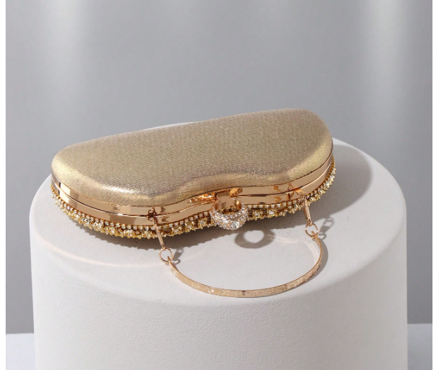 Crystal Gemstone Luxe Clutch_069