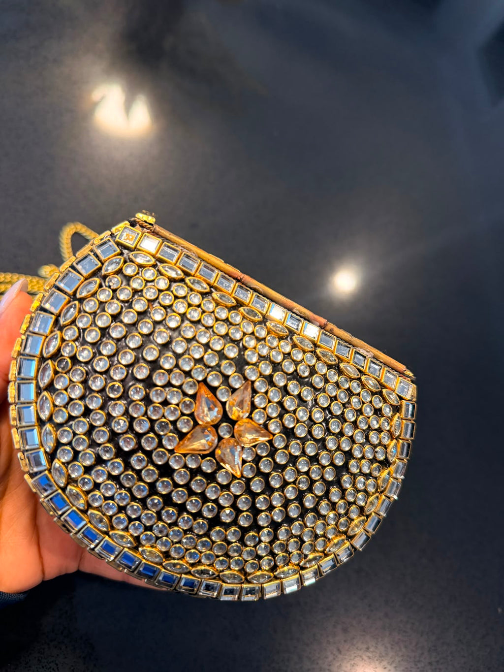 Aurora Royale Crystal Clutch_135